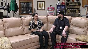 Experience Mara Luv's Tampa university entrance physical with detailed behind-the-scenes footage