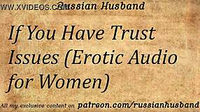 if you struggle with trust this erotic audio roleplay will make you moan intensely