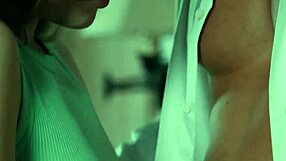 Slutty Blonde Spreads Shaved Pussy for Hardcore Doggystyle Fucking and Cum on Ass from Big Cock