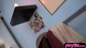 amateur teen chicks over 18 filmed their wild dorm groupsex party with blowjobs and doggystyle banging