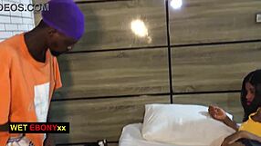 He showed up to take my cash but I was so turned on that we ended up in missionary with his big cock