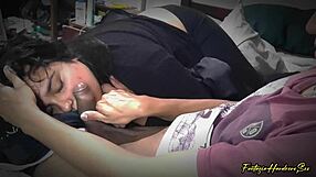 Tutorial time: learn free fire while your best friend gags on your cock - no cumming allowed!