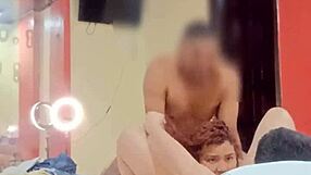 old cuckold watches as husband devours my friend right in front of me