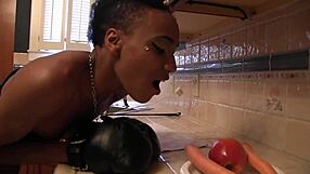 Isis Love and Nikki Darling Dive into Unicorn Roleplay Adventure in the Kitchen