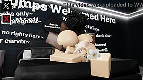 Two blonde girls take turns getting pounded hard by a massive BBC in one wild day.