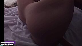 Curvy Latina Bride Takes Huge Cock In Missionary Position On Wedding Night.