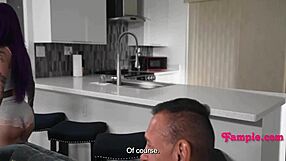 Oh yeah, I'm taking every inch of my stepdad's cock during our quality time fampie session.