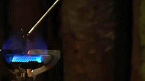 oh wow this perfect curvy pale white lesbian slave gets bound up for domination with hard fingering and pussy licking