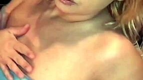 Sultry blonde Brazilian milf with big ass and small tits stars in full amateur porn video on channel