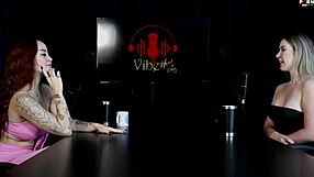 Watch the naughty interview full of hot action with milena moreau in porn cast brazil part 3 on sheer red