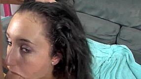 Oh man, these teen sluts with tight wet pussies get huge cocks for deepthroat blowjobs and facial cumshots