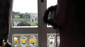 i'm taking double anal fisting as lady ana in the colosseum with huge gapes