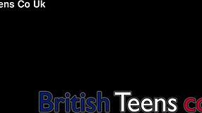 cute british girl next door shares her first-time joi instructions in lingerie