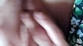 Shh, had to stay quiet while daring orgasm next to mummy