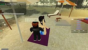 106 roblox porn with anal assfucking bent over doggystyle on big black monster cock