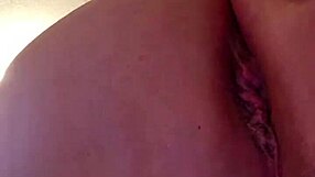 Un amateur bends over for intense assfucking with a plug in this raw anal session