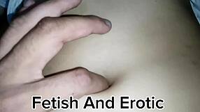 Deep Navel Massage For Amateur Belly Fetish With Gentle Rubbing And Close Attention