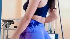 Culona Fitness Rosmery Lara Big Ass Slut In Leggings!