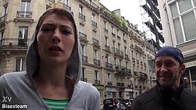 hey, gabriela quetzal meets up with a well-endowed guy for some intense european action