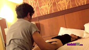 Wife Experiences First Time Cuckold In Hotel With Heels And Pussy Action For Old Milf Thrills