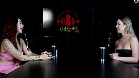 Watch the naughty interview full of hot action with milena moreau in porn cast brazil part 3 on sheer red