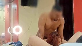 old cuckold watches as husband devours my friend right in front of me