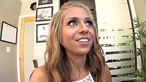 Watching porn gets me so hot, but nothing beats riding that huge hard cock until I cum!