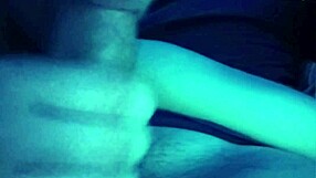 I get the best blowjob of my life from young latina with intense orgasm