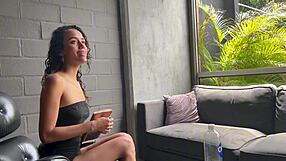 gimme that sloppy head and raw interracial sex with my latina therapist