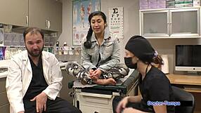 Will This Petite Tanned Latina In Fishnets Take Deepthroat And Doggystyle Humiliation From Dr Tampa In Florida?