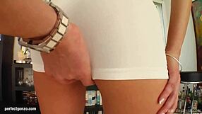 You won't believe Mercy handling all those cocks in this wild blowbang bukkake scene