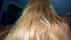 Blonde Brazilian Teen In Jeans Shorts Shakes Ass While Riding In Car After Meeting Guys At Club For Fetish Sex