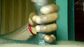 Teasing Ways To Handle Massive Black Cock Leading To Creampie Cumshot In Private Solo Session With Monster Dick