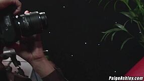 Paige Ashley craves double penetration as a nymphomaniac milf with big tits and shaved pussy getting filled in group action