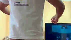 in this solo display, the muscular mexican bodybuilder shows off his sexy form with a confident vibe