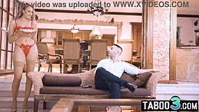 Hungry for anal on your big cock, Linda Leclair? asks the busty Hungarian blonde to her BF