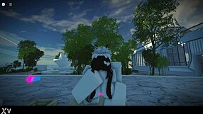 Fuck That Italian Girl Hard In Roblox Adventure Part 2!