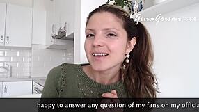 i feel so connected sharing this homevideo interview as gina gerson answering fan questions