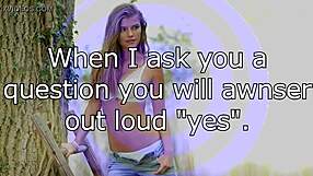 Mistress Lisa Delivers Intense Jerk Off Instructions With Tricky Erotic Twists In Episode 15