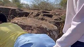 i crave that intense outdoor bbc pounding in my juicy ebony big ass and tight pussy