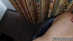 I Cum On My Stepsister's Big Natural Tits After Intense Cowgirl Riding