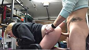 Athletic Milf With Big Ass And Tits Gets Bent Over For Doggystyle Pounding And Facial Cumshot.