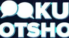 Horny blonde Daisy Lavoy takes big cock deep in sloppy throat blowjob