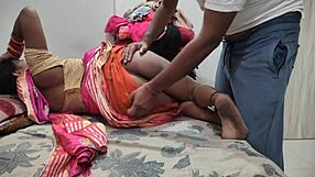 Intense Indian Desi Bhabhi Pussy Fucking By Husband With Creampie And Fingering Action!