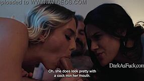 In a taboo group fantasy the guys EXPLOITED her BENT OVER while he begged them not to FUCK her since he wanted to MARRY her in that darkasfuck scenario.