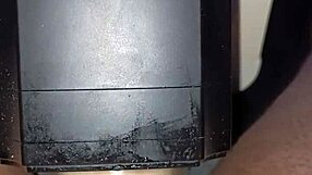 Amateur Solace Toy Triggers Cumshot From Stranger In Homemade Solo Session