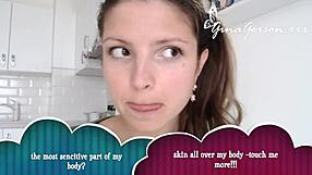 i feel so connected sharing this homevideo interview as gina gerson answering fan questions