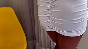 Oh man, while the wife was away traveling I hooked up with the hot Brazilian neighbor for some intense blowjob and riding action 🔥