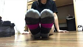I pull my asian soles right out of those puma socks for you