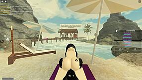 106 roblox porn with anal assfucking bent over doggystyle on big black monster cock